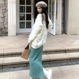 フリンジニットトップス 大人 カジュアル | Sibra | 詳細画像10