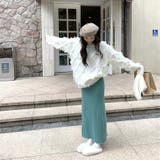 フリンジニットトップス 大人 カジュアル | Sibra | 詳細画像3