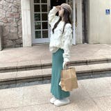 フリンジニットトップス 大人 カジュアル | Sibra | 詳細画像6