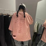 プリントTシャツ 体型カバー 夏服 | Sibra | 詳細画像3 