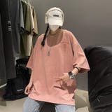 プリントTシャツ 体型カバー 夏服 | Sibra | 詳細画像8 