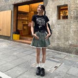 プリントロゴ 半袖Tシャツ 韓国風 | Sibra | 詳細画像13