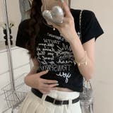 プリントロゴ 半袖Tシャツ 韓国風 | Sibra | 詳細画像22