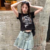 プリントロゴ 半袖Tシャツ 韓国風 | Sibra | 詳細画像23