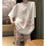 天使が踊っている。手描き風ダンサー柄プリントTシャツ オーバーサイズ 韓国ファッ… | Sibra | 詳細画像10 