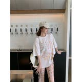 天使が踊っている。手描き風ダンサー柄プリントTシャツ オーバーサイズ 韓国ファッ… | Sibra | 詳細画像11 