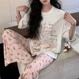 天使が踊っている。手描き風ダンサー柄プリントTシャツ オーバーサイズ 韓国ファッ… | Sibra | 詳細画像4 