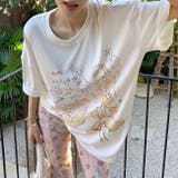天使が踊っている。手描き風ダンサー柄プリントTシャツ オーバーサイズ 韓国ファッ… | Sibra | 詳細画像9 