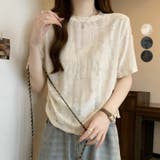 ダメージトップス 春 夏 | Sibra | 詳細画像1