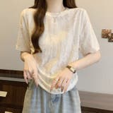 ダメージトップス 春 夏 | Sibra | 詳細画像3