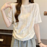 ダメージトップス 春 夏 | Sibra | 詳細画像4