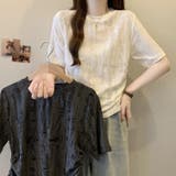 ダメージトップス 春 夏 | Sibra | 詳細画像6