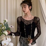 一気にきれいめな雰囲気に。シェアートップス 韓国ファッション 透け | Sibra | 詳細画像4