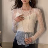 一気にきれいめな雰囲気に。シェアートップス 韓国ファッション 透け | Sibra | 詳細画像5