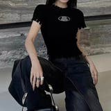 ダメージニットトップス 春 夏 | Sibra | 詳細画像6