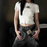 ダメージニットトップス 春 夏 | Sibra | 詳細画像7