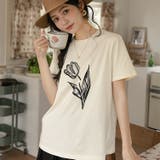 プリント Tシャツ オーバーサイズ | Sibra | 詳細画像10 