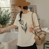 プリント Tシャツ オーバーサイズ | Sibra | 詳細画像11 