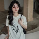 プリント Tシャツ オーバーサイズ | Sibra | 詳細画像14 