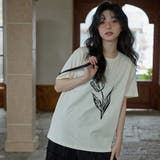 プリント Tシャツ オーバーサイズ | Sibra | 詳細画像15 