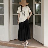 プリント Tシャツ オーバーサイズ | Sibra | 詳細画像17 