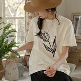 プリント Tシャツ オーバーサイズ | Sibra | 詳細画像19 