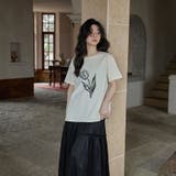 プリント Tシャツ オーバーサイズ | Sibra | 詳細画像20 