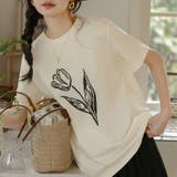 ホワイト | プリント Tシャツ オーバーサイズ | Sibra