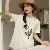 プリント Tシャツ オーバーサイズ | Sibra | 詳細画像3 