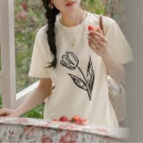 プリント Tシャツ オーバーサイズ | Sibra | 詳細画像6 