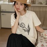 プリント Tシャツ オーバーサイズ | Sibra | 詳細画像7 