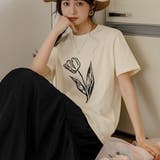 プリント Tシャツ オーバーサイズ | Sibra | 詳細画像8 