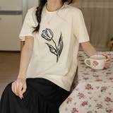 プリント Tシャツ オーバーサイズ | Sibra | 詳細画像9 