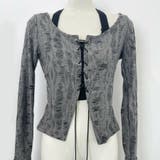 セットアップ ダメージ長袖シャツ 体型カバー | Sibra | 詳細画像9