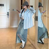 レース切り替えシャツ 体型カバー 夏服 | Sibra | 詳細画像12