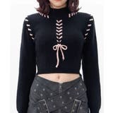 リボンショートニット ハロウィン 10代 | Sibra | 詳細画像4