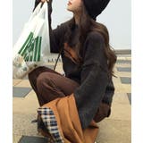 トレンディなロゴ刺繍入りニットセーター:洗練された秋冬スタイルにぴったりのアイテ… | Sibra | 詳細画像8