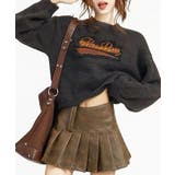 トレンディなロゴ刺繍入りニットセーター:洗練された秋冬スタイルにぴったりのアイテ… | Sibra | 詳細画像6