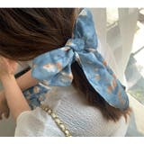 フラワープリントナロースカート 花柄 フレア | Sibra | 詳細画像7