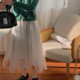 スカート 韓国ファッション オフィスカジュアル | Sibra | 詳細画像24