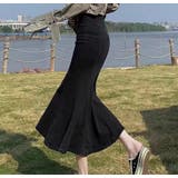 デニムマーメイドスカート 韓国ファッション セクシー | Sibra | 詳細画像3