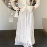 ベルベットメッシュプリーツスカート 韓国ファッション 韓国 | Sibra | 詳細画像12