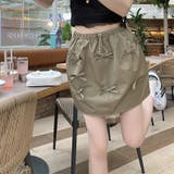 蝶結び付きミニスカート 韓国ファッションオフィスカジュアル 夏服 | Sibra | 詳細画像15