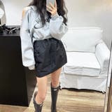 蝶結び付きミニスカート 韓国ファッションオフィスカジュアル 夏服 | Sibra | 詳細画像4