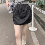 蝶結び付きミニスカート 韓国ファッションオフィスカジュアル 夏服 | Sibra | 詳細画像6