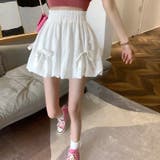リボン付きミニパンツ 韓国ファッションオフィスカジュアル 夏服 | Sibra | 詳細画像10