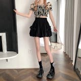 リボン付きミニパンツ 韓国ファッションオフィスカジュアル 夏服 | Sibra | 詳細画像14