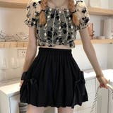 リボン付きミニパンツ 韓国ファッションオフィスカジュアル 夏服 | Sibra | 詳細画像6