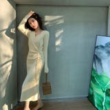 ニットワンピース 韓国ファッション バレンタイン | Sibra | 詳細画像13 