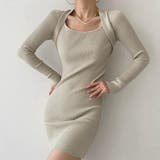 ニットワンピース 韓国ファッション セクシー | Sibra | 詳細画像7 